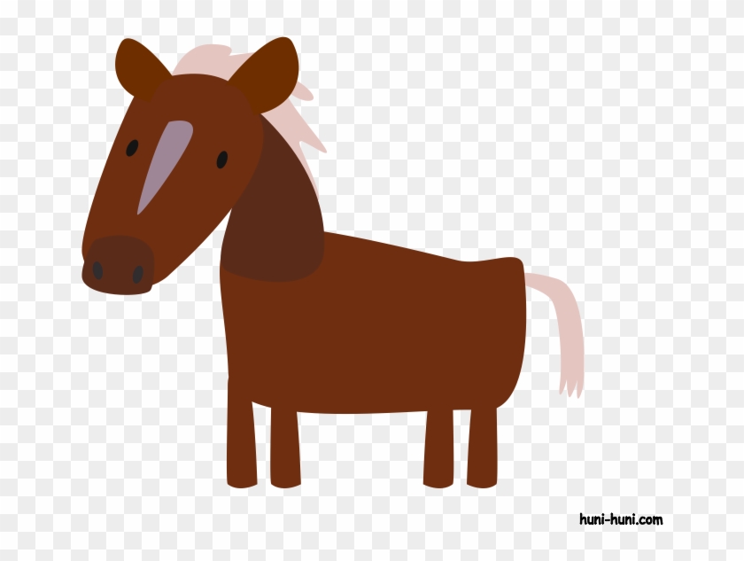 Huni Huni Flashcard Kabayo Horse Colored2 - Kabayo Clipart #962647