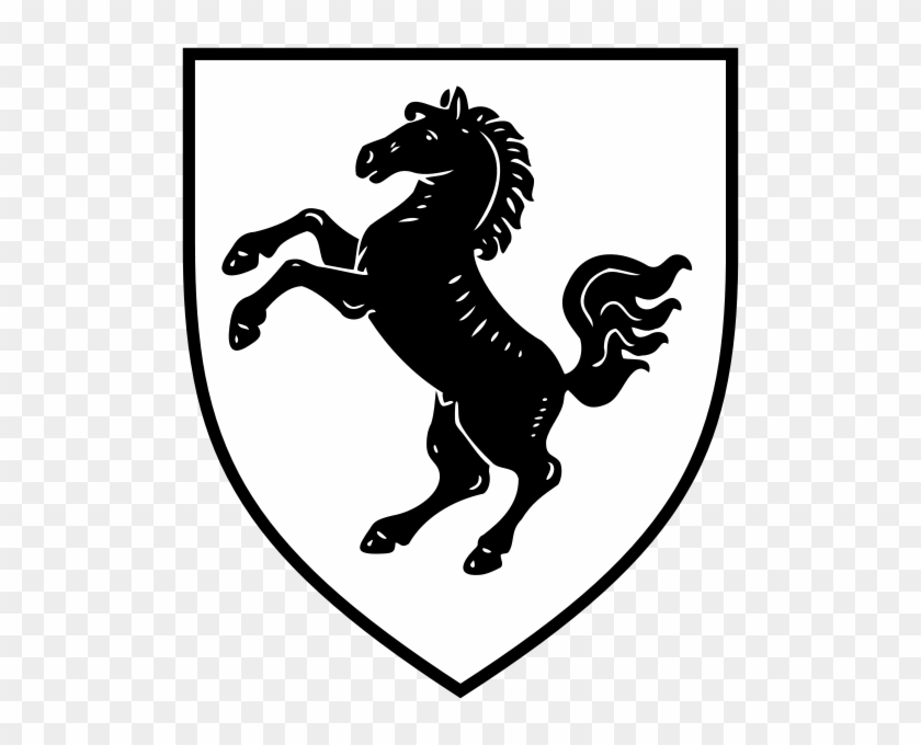 Coat Of Arms Of Herford - Coat Of Arms Horse #962662