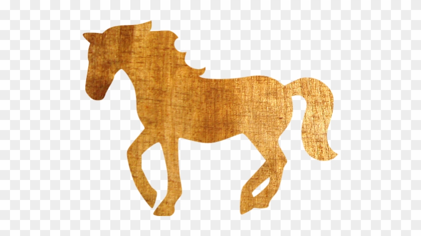 Light Wood Horse 2 Icon - Blue Horse Gif #962675