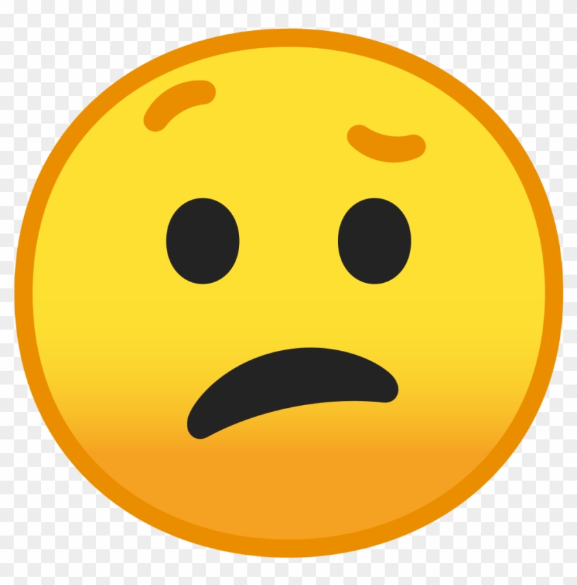 Confused Face Icon Noto Emoji Smileys Iconset Google - 😕 Emoji #962680