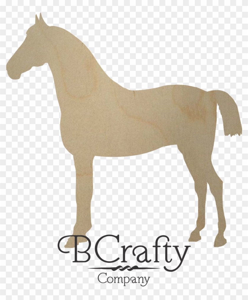 Wooden Horse Cutouts - Horse Cutouts #962684