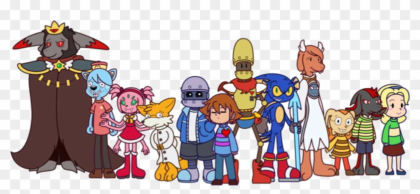 *you Can't Think Of A Title - Undertale Sonictale #962690