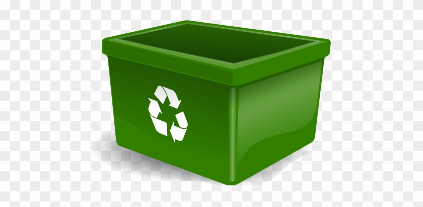 *required Filed - Recycling Bin Clipart #962697