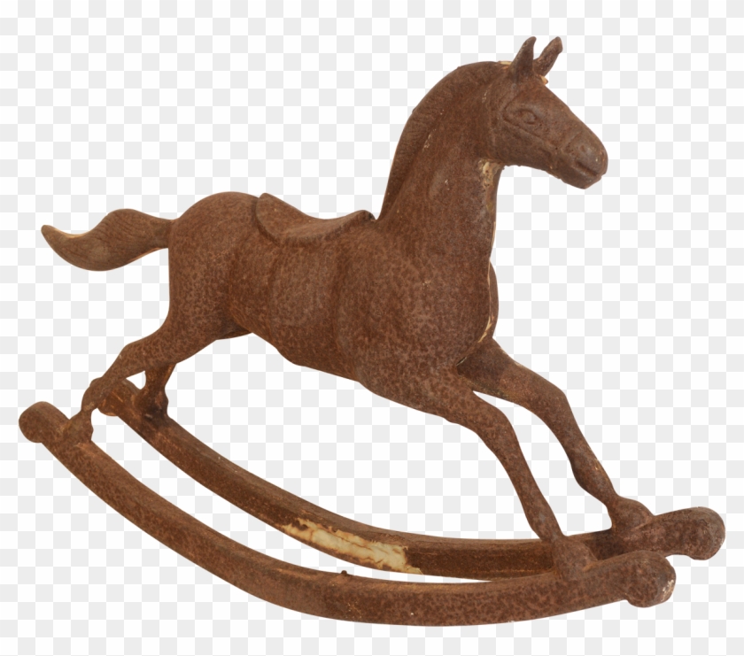 Viyet - Designer Furniture - Accessories - Antique - Vintage Cast Iron Rocking Horse #962766
