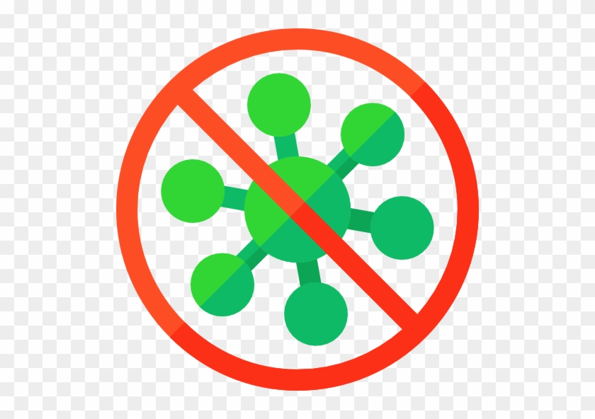 No Virus Free Icon - Pictogram #962784