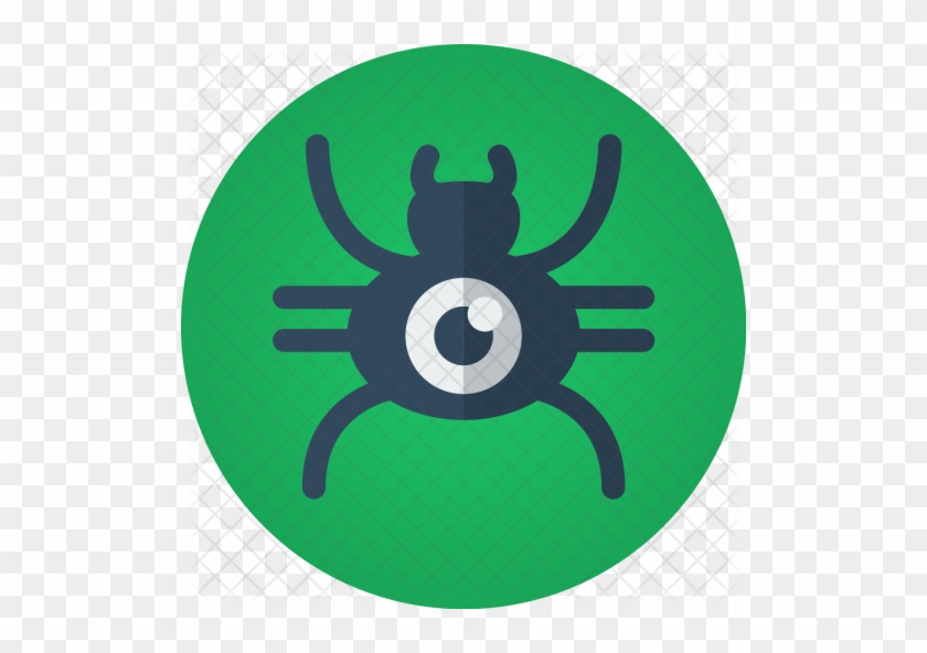 Web, Bug, Insect, Virus, Secure, Testingspider, Spy - Emblem #962808