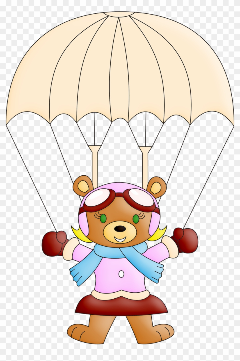 Http - //moniquestrella - Minus - Com/mblnp2vykqiplv - Clipart Bear Parachute #962844