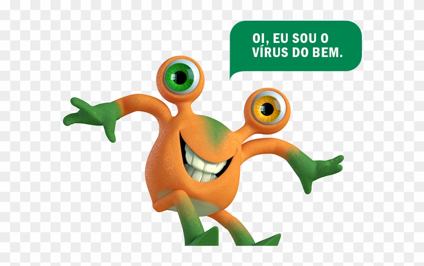 Benegrip Comprimido - Benegrip Virus Do Bem #962847