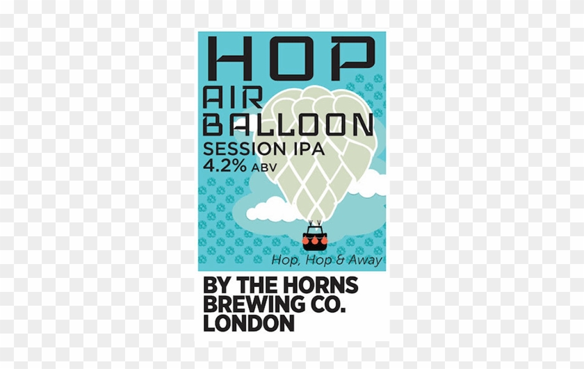 04 By The Horns Hop Air Ballon - Horns Brewery #962858