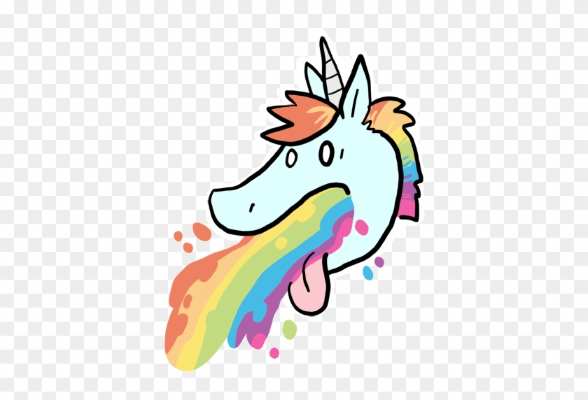 Top Images For Easy To Draw Anime Unicorn On Picsunday - Unicorn Gif Transparent Background #962868