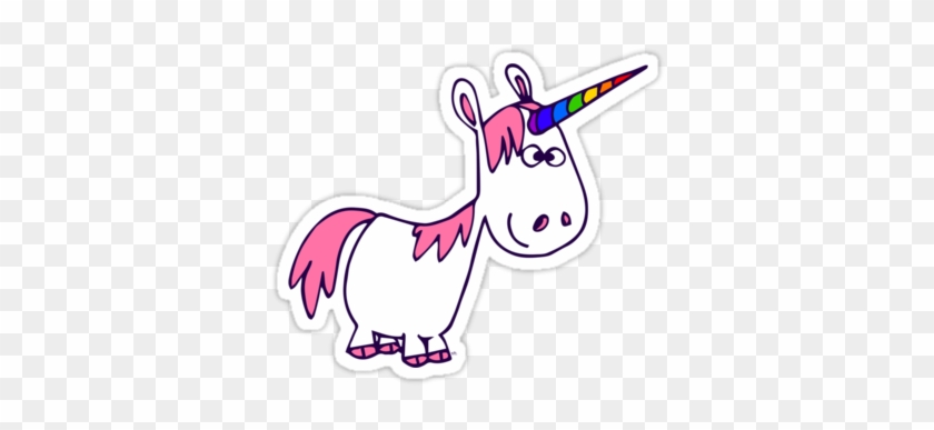 Elegant Cute Cartoon Unicorns Cute Rainbow Cartoon - Clip Art #962876