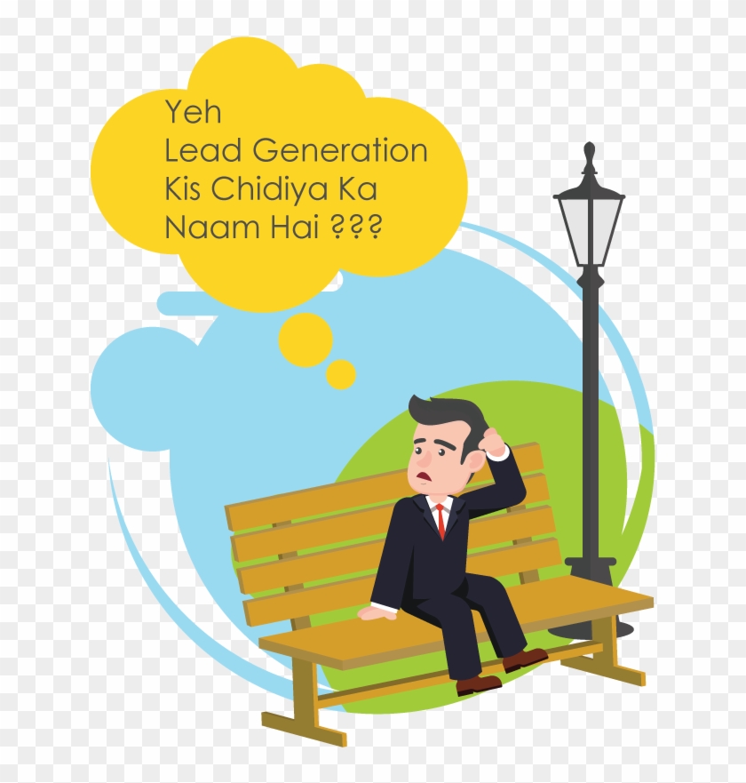 Lead Generation Is A Combination Of Online & Offline - Bench #962902