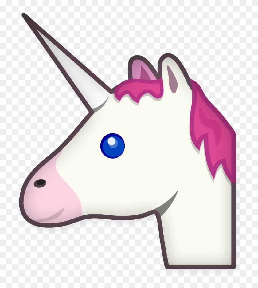 Drawing Unicorns - Transparents - Unicorn Emoji No Background #962907