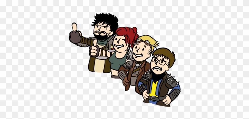 Dead Company's Tales Of The Waste - Cartoon #962910