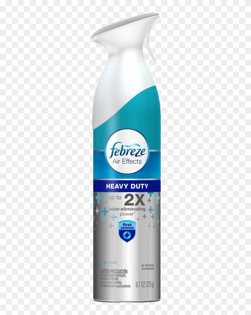 Febreze Air Effects, Heavy Duty Crisp Clean - Febreze Air Effects Heavy Duty Crisp Clean 9.7 Oz. #962918