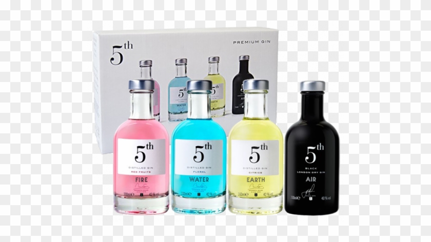 Uk/5th Gin 4x20cl Gift Pack Contents - Alcohol By Volume #962922