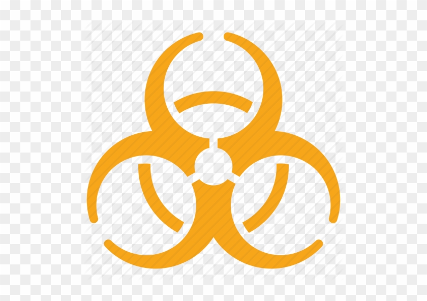 Virus Removal - Black Biohazard Icon #962930