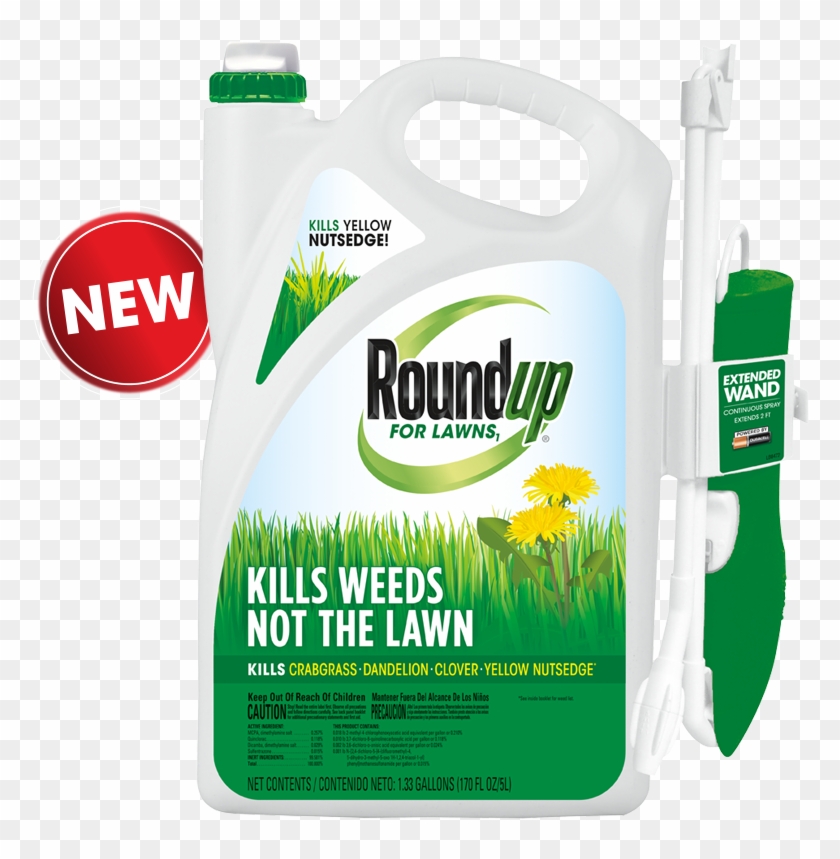 Roundup For Lawns1 Ready To Use - Roundup For Lawns Rtu Wand Northern 1.33 Gallon #962932