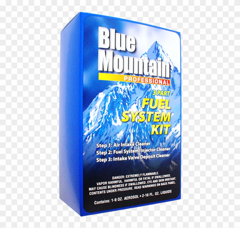 Blue Mountain Complete 3-piece Fuel System Cleaning #962938