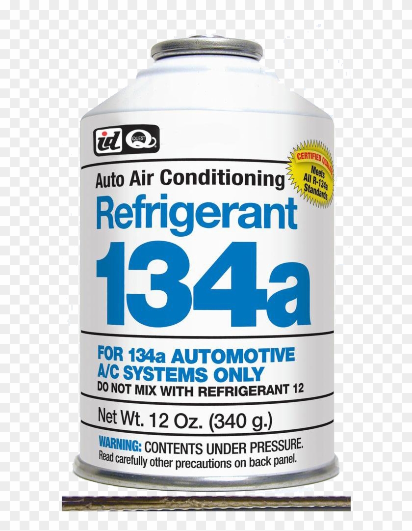 R134a Refrigerant - 12 Fl. Oz. R-134a Canister Refrigerant #962948