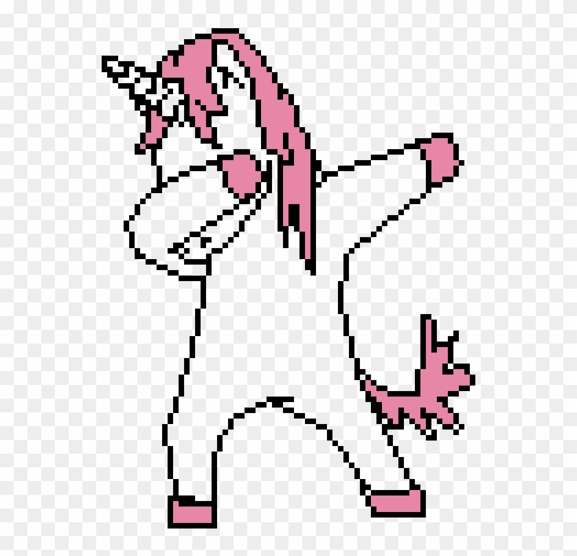 Dabbing Unicorn - Pink Dabbing Unicorn #962962