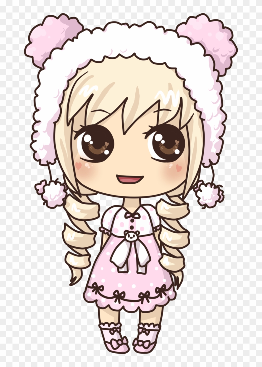 Dibujos Kawaii De Chicas - Free Transparent PNG Clipart Images Download