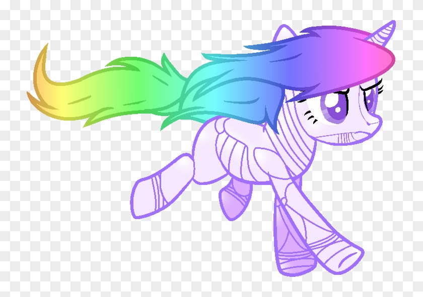 Robot Unicorn Attack Pony By Etosama-d7o Rainbow Dash - Robot Unicorn Attack Mlp #962970