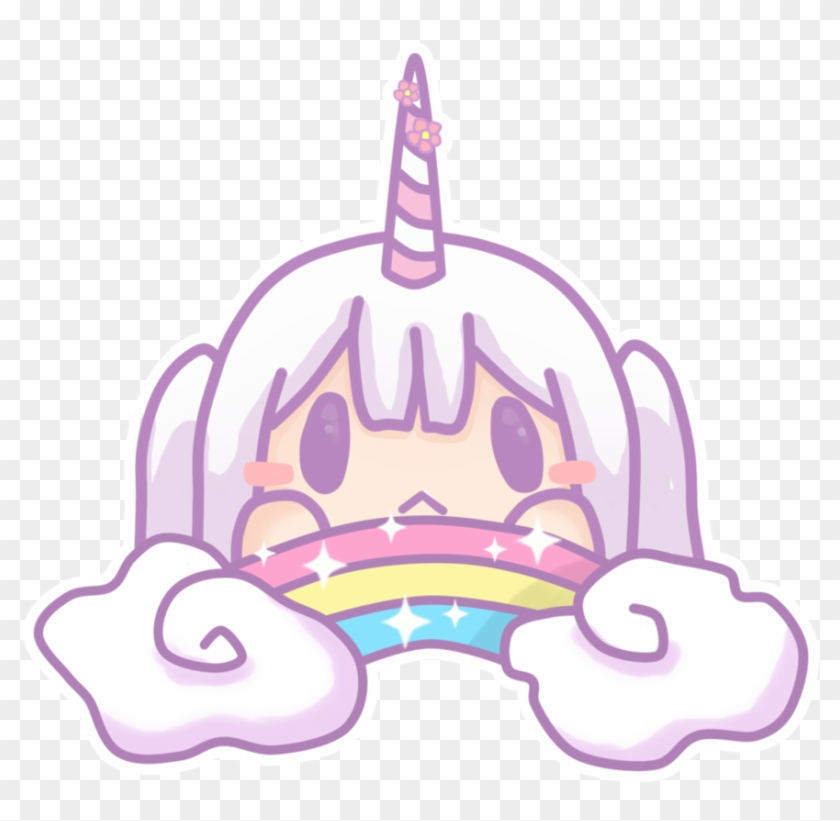 Chibi Unicorn Drawings Pictures To Pin On Pinterest - Unicorn Chibi #962973