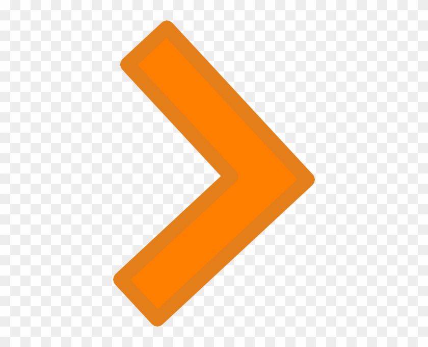 Orange Arrow Icon Png #962983