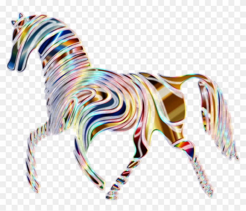 This Free Icons Png Design Of Psychedelic Horse 5 - Psychedelic Horse #963007