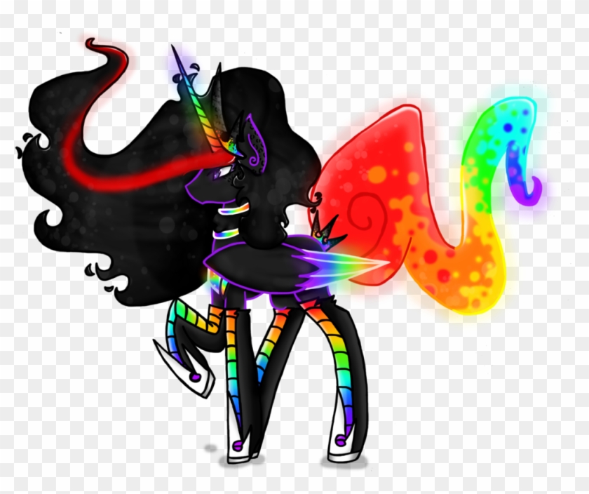 Rainbow Dash - Neon Pony Oc #963028