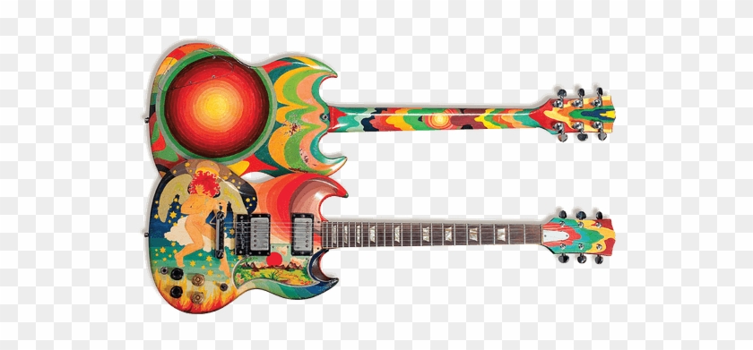 One Of The World's Best-known Guitars, "the Fool" Symbolizes - Eric Clapton Fool Guitar #963051