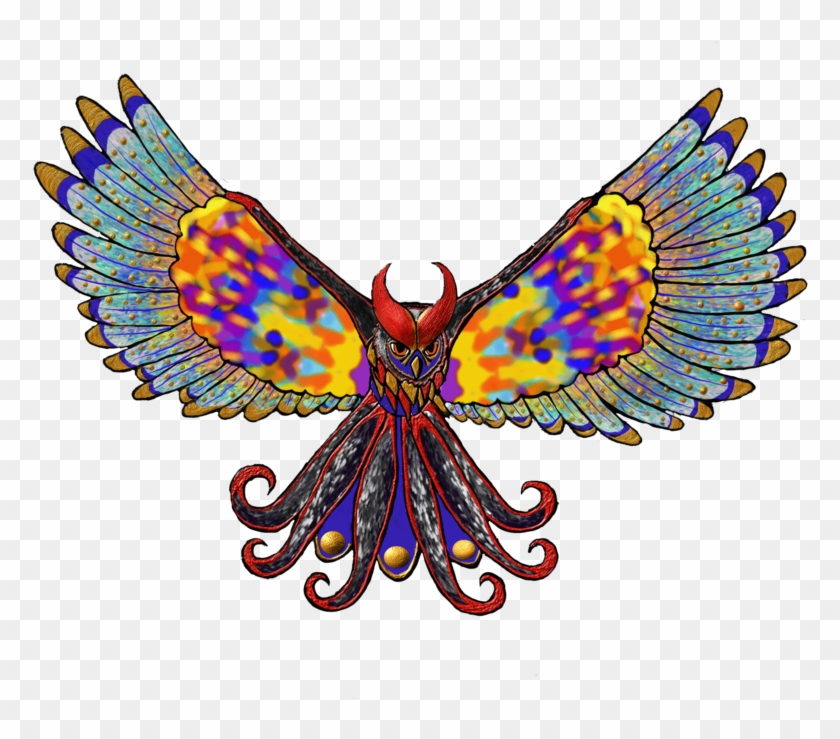 Psychedelic Owl By Indie420 - World #963056