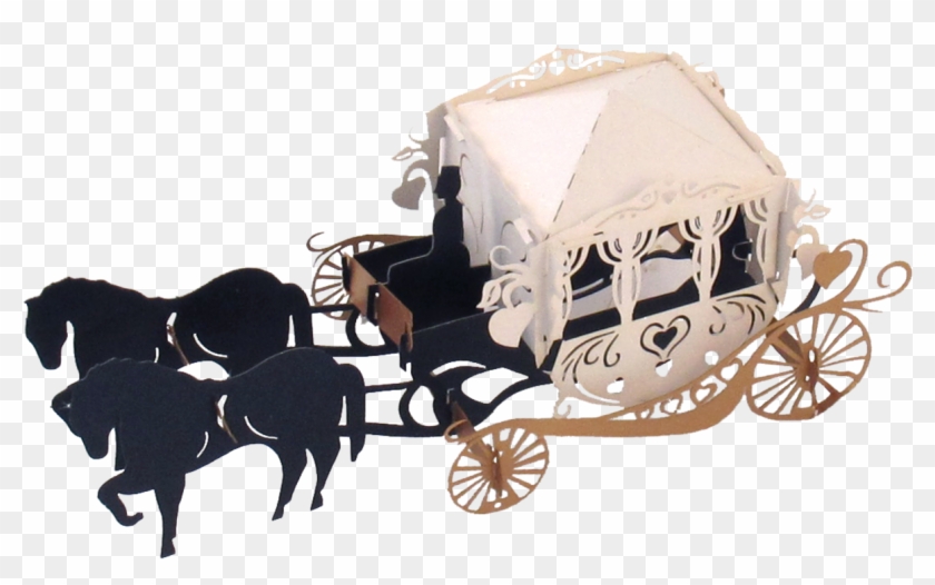 Horse Drawn Carriage - Horse Drawn Carriage Popup Card #963074