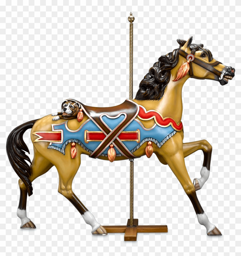 Joy Morris Carousel Horse - Carousel Horse Transparent #963079