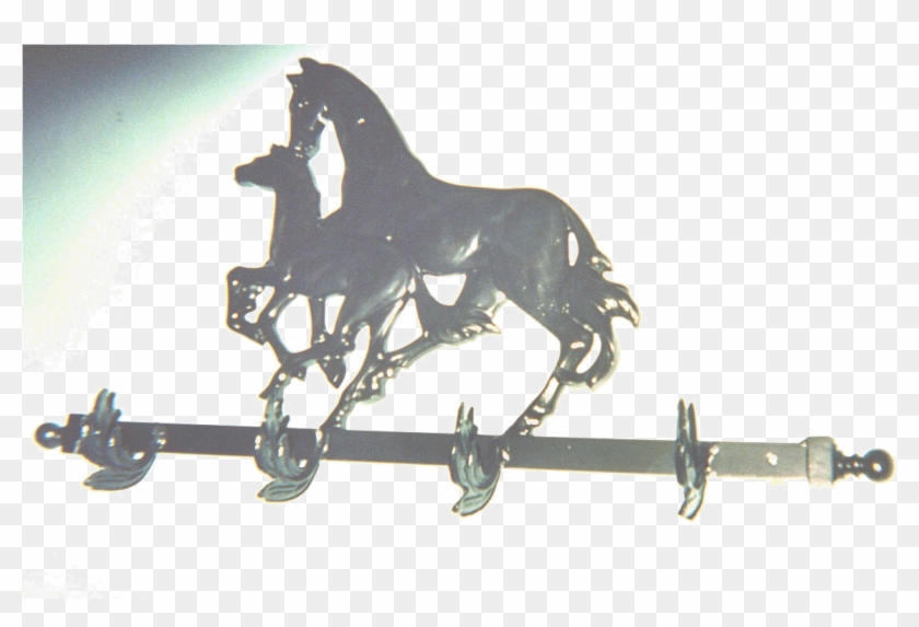 Aluminum Horse Tack Hanger Please Call For Pricing - Stallion #963082