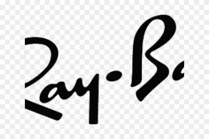 Ray Ban Clipart Transparent Background - Ray Ban Logo Grey #963086