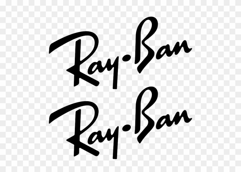 ray ban logo png