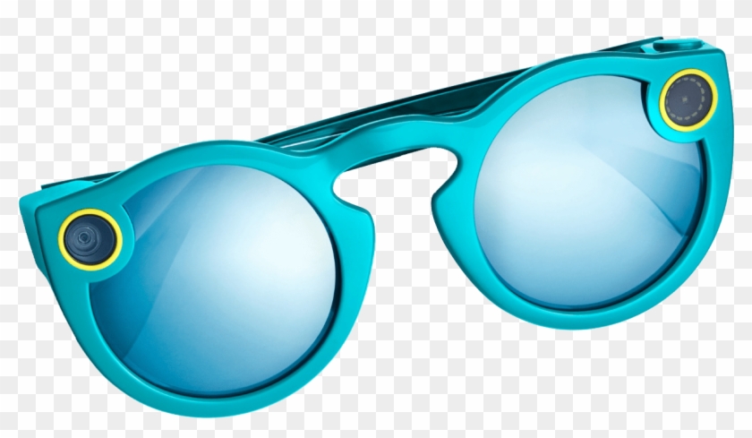 Snapchat Spectacles Blue - Snapchat Spectacles Transparent Background #963110