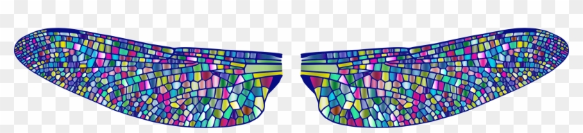 Dragonfly Clipart Psychedelic - Transparent Png Dragonfly Wings #963176