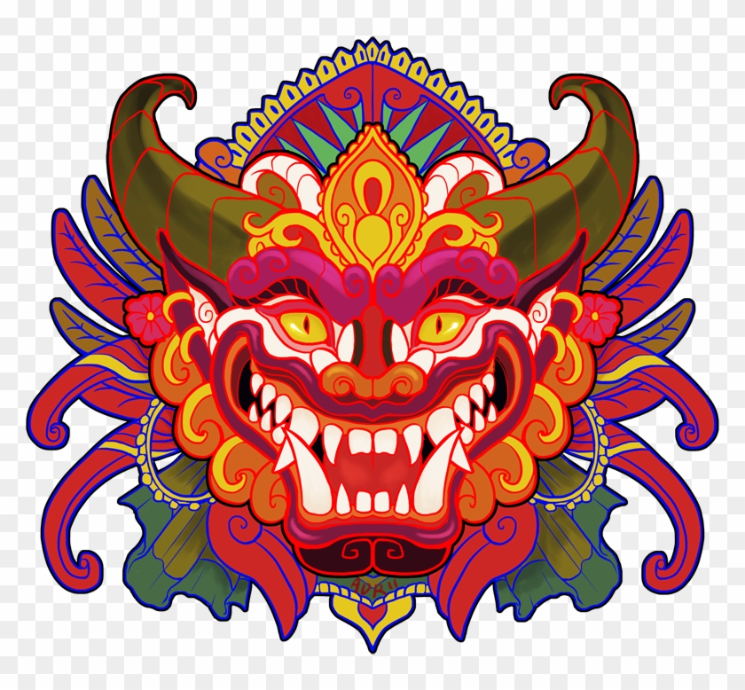Bali Mask By Adrhaze - Bali Demon #963219