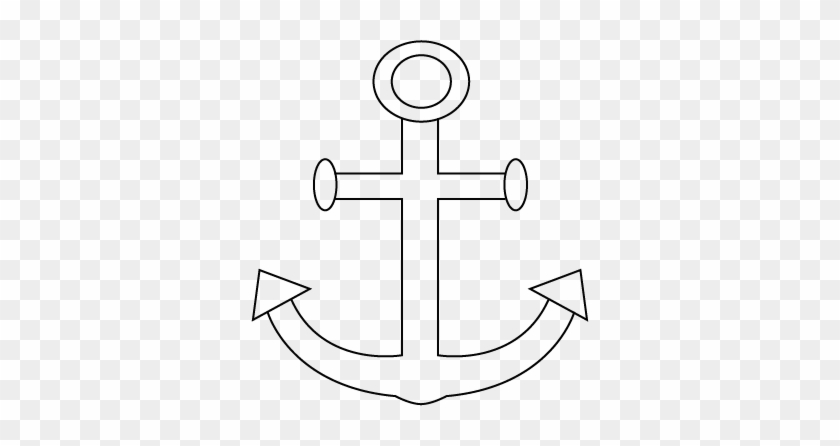 Anchor Line Art - Graphics #963251