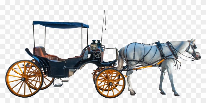 Horse And Buggy Carriage Horse-drawn Vehicle - Horse Cartpng #963264