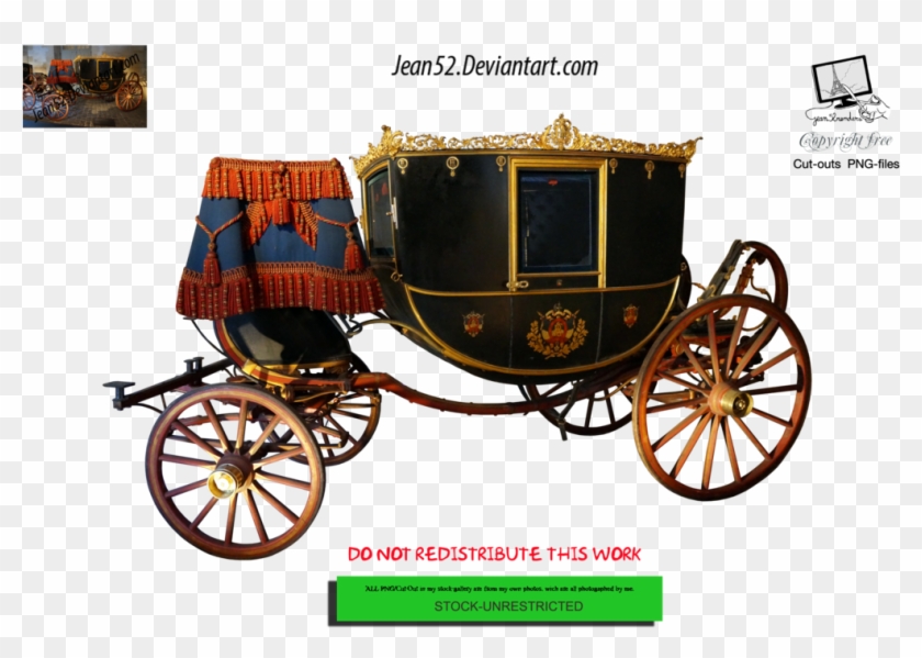Carriage Png 5 By Jean52 - Carriage Silhouette #963271