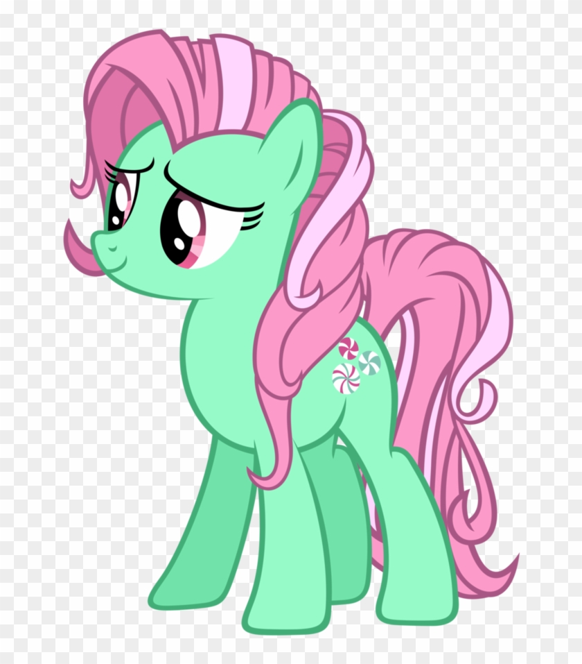 Pinkie Pie Rainbow Dash Rarity Pony Applejack Green - Minty My Little Pony #963288