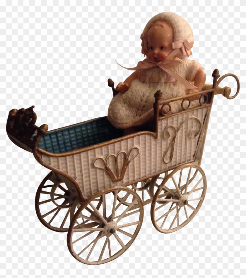 antique toy pram