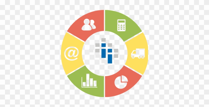 Enterprise Resource Services & Information Technology - Enterprise Resource Planning Icon #963303