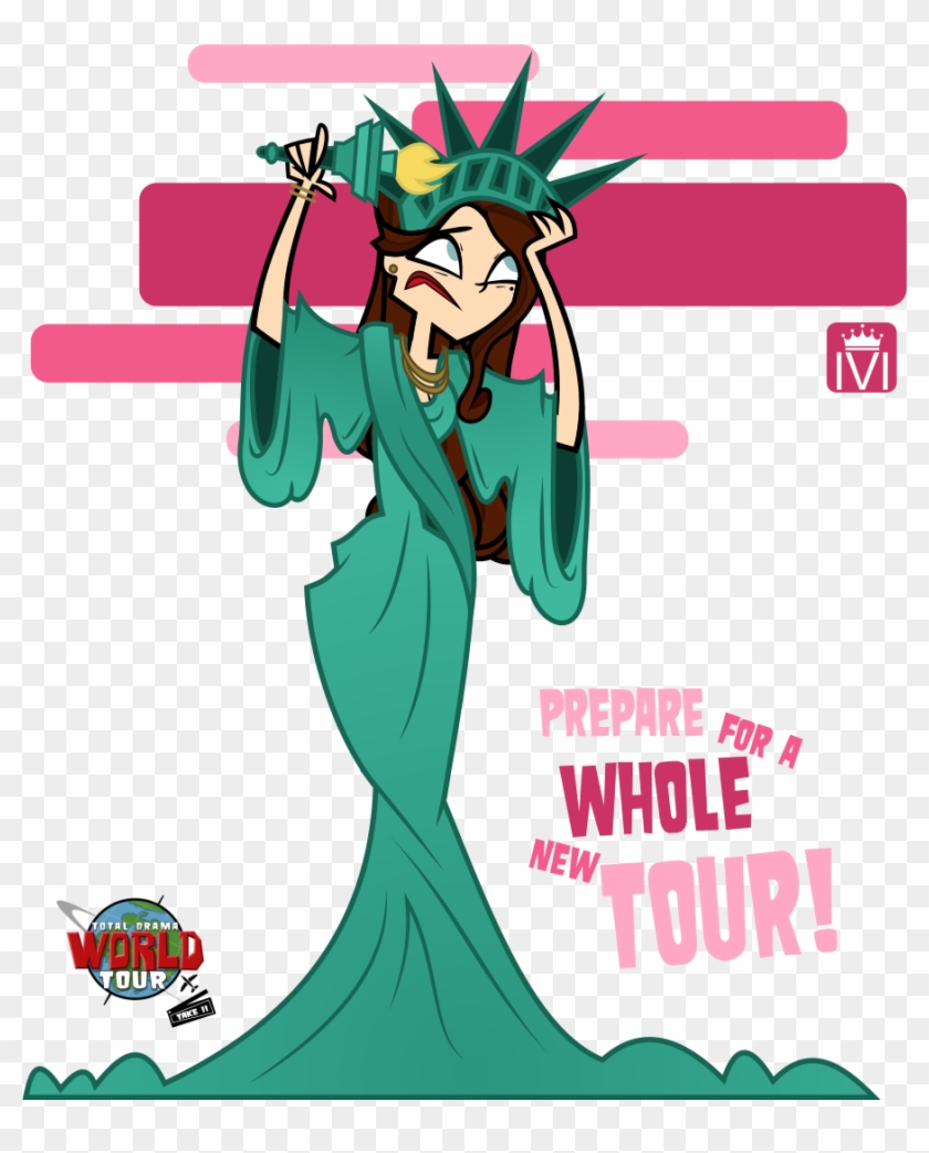 Liberty Princess By Queenmv Liberty Princess By Queenmv - Total Drama World Tour #963324
