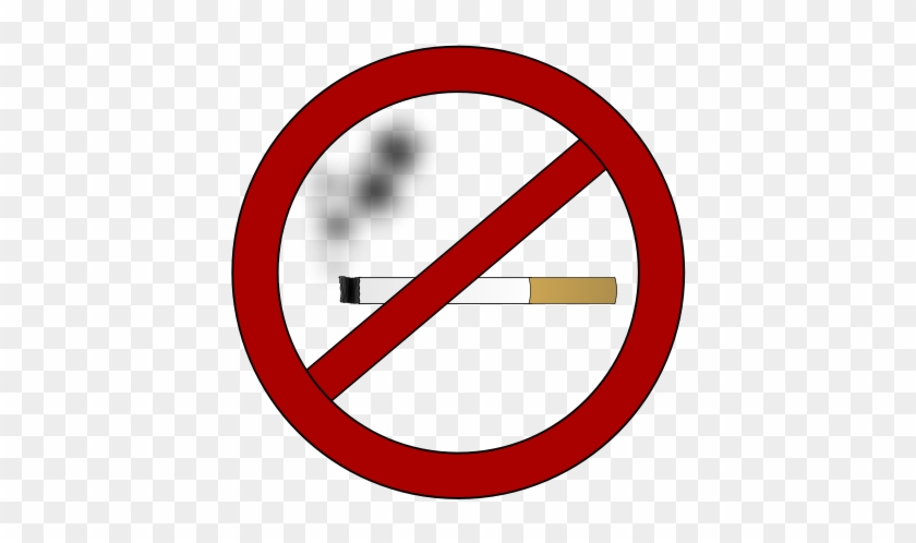 No Smoking Clipart, Vector Clip Art Online, Royalty - Flat Pipe Icon #963334