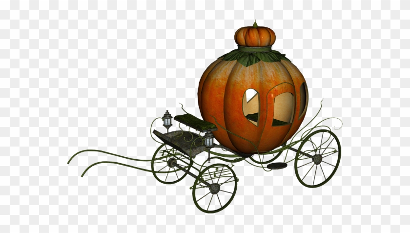 Vintage Carriage Freebie - Pumpkin #963341